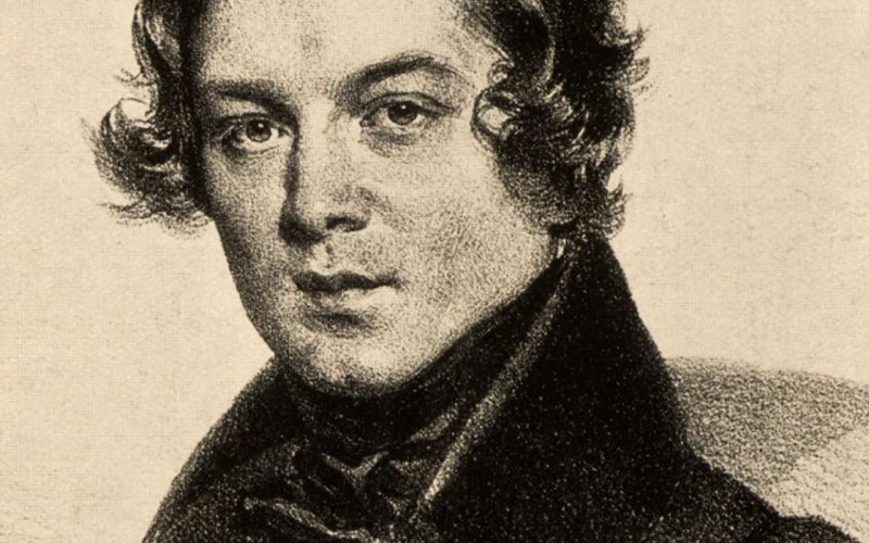 ritratto di Robert Schumann