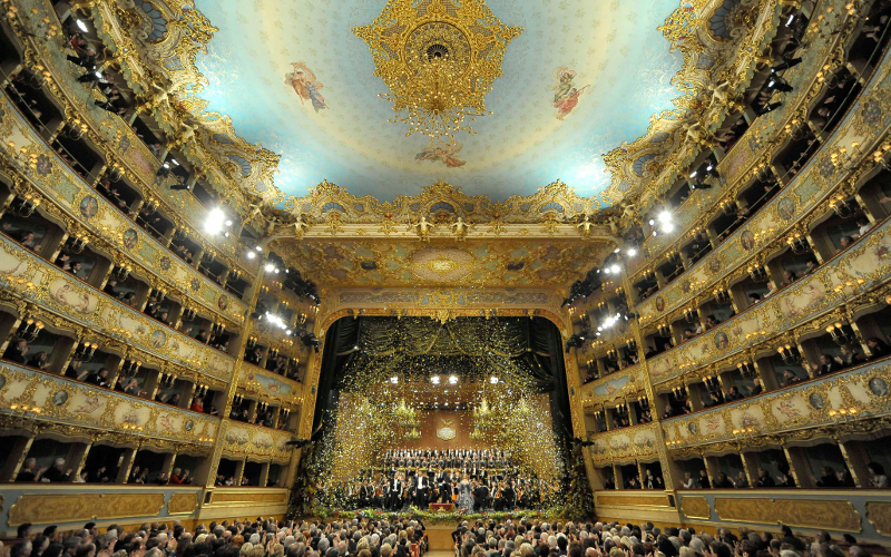 concerto 2012 teatro La Fenice